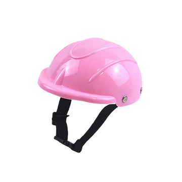 New Pet Hard Hat Helmet Cat Dog Headgear Pet Locomotive Hat Headgear Pet Toy Hat Pet Helmet