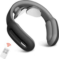 Intelligent Neck Massager with Heat,Neckology Electric Pulse Neck Massage for Pain Relief,3 Modes 15 Levels Deep Tissue Neck Massager with Cordless Gift for Dad Mon Women Men